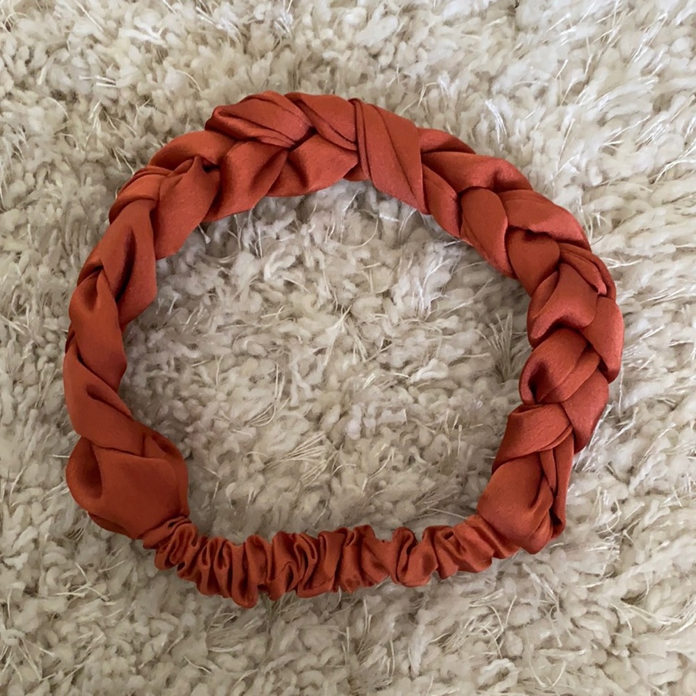 NWOT Braided Headband